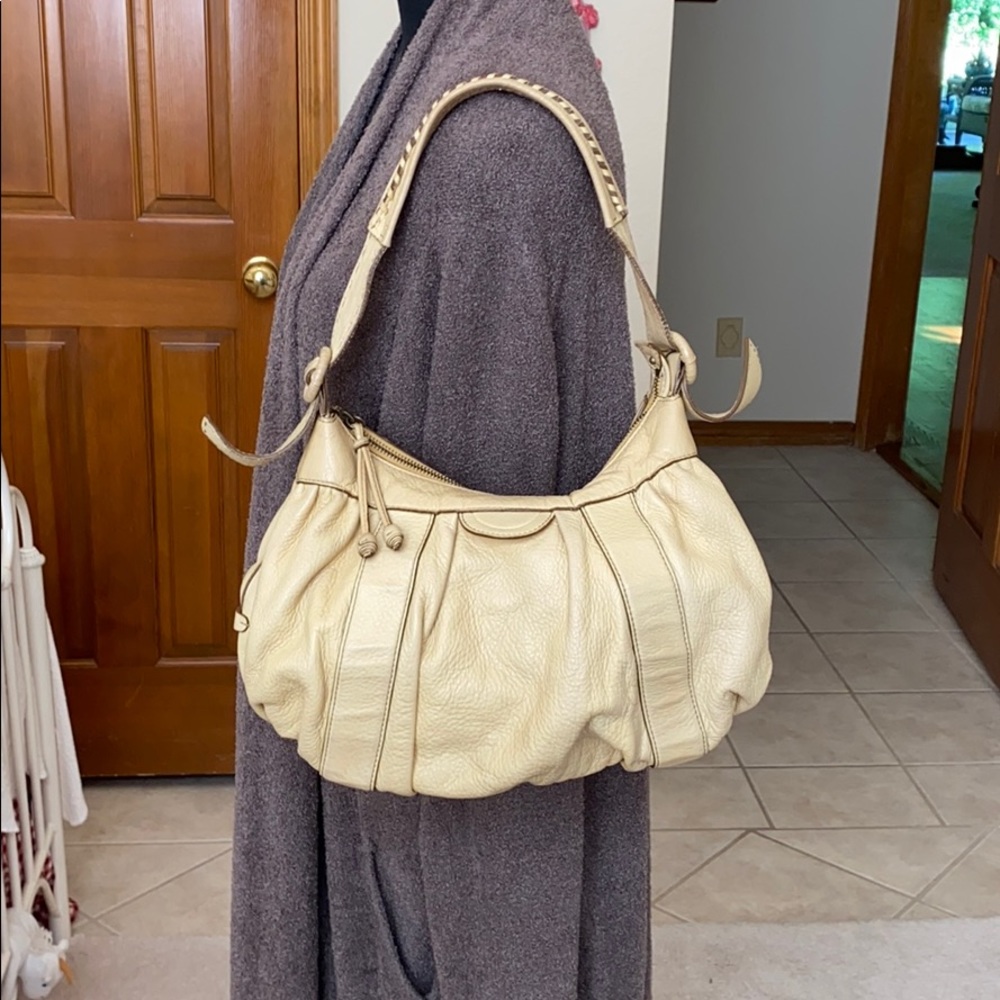 Vintage Cole Haan Tan/yellow Handbag